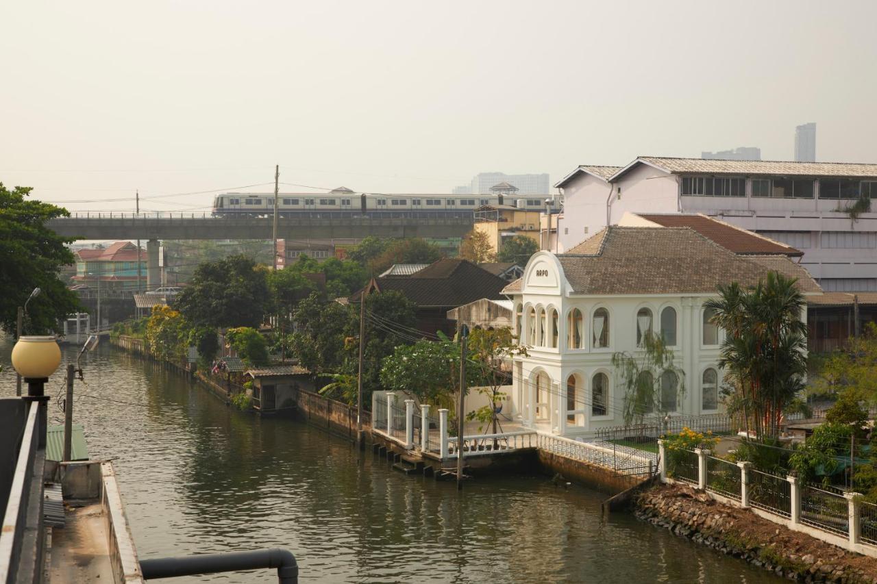 Arpo Pool Villa Riverside Bangkok Exterior foto